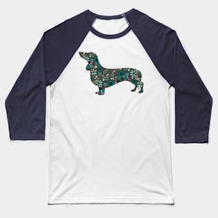 Dachshund dog Baseball T-Shirt